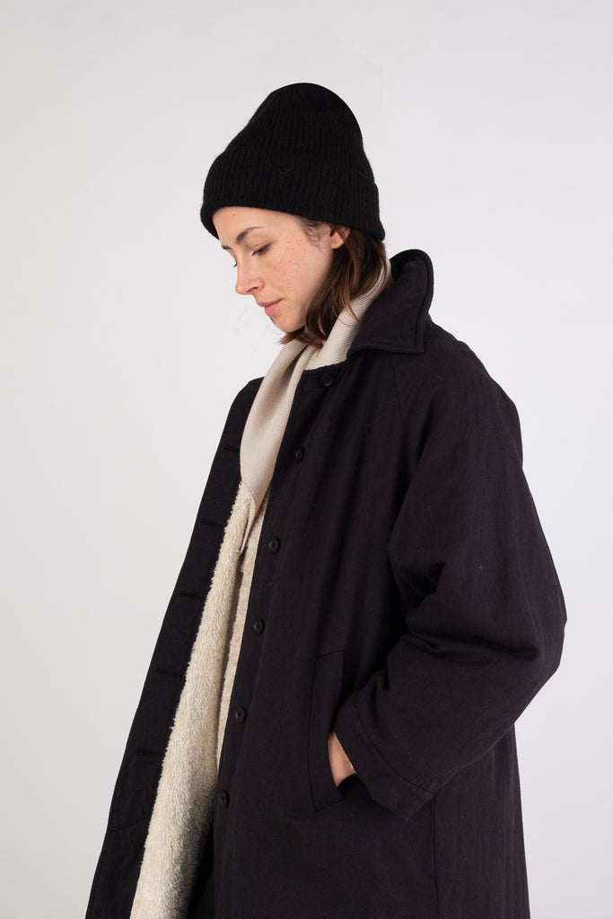 Black Rib Hat