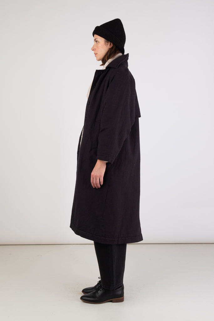 Black Rib Hat