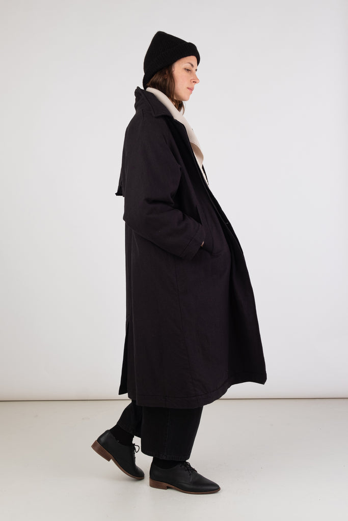 Black Rib Hat