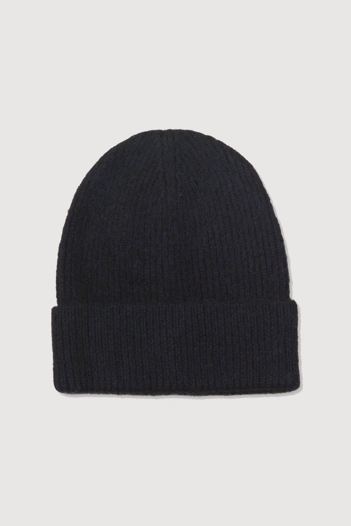 Black Rib Hat