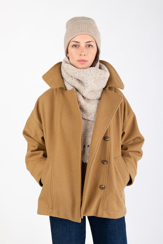 Oatmeal Rib Hat