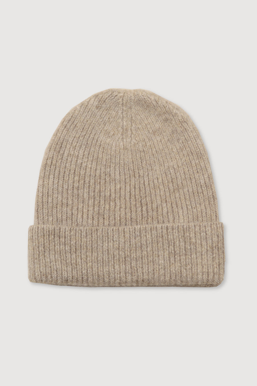 Oatmeal Rib Hat
