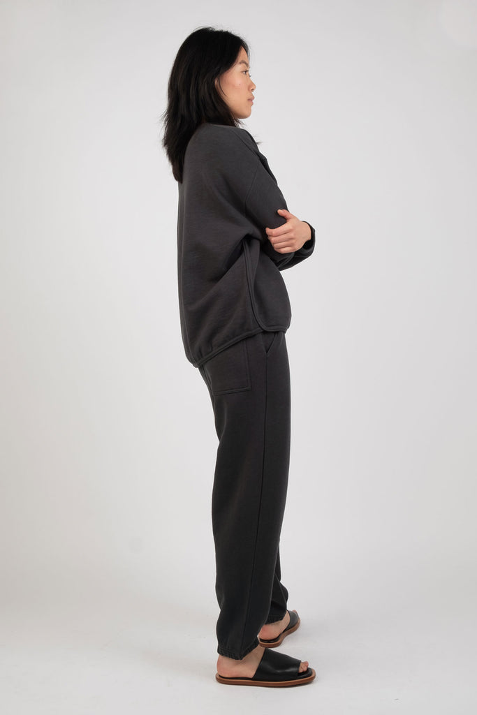 Faded black sweatpants sales