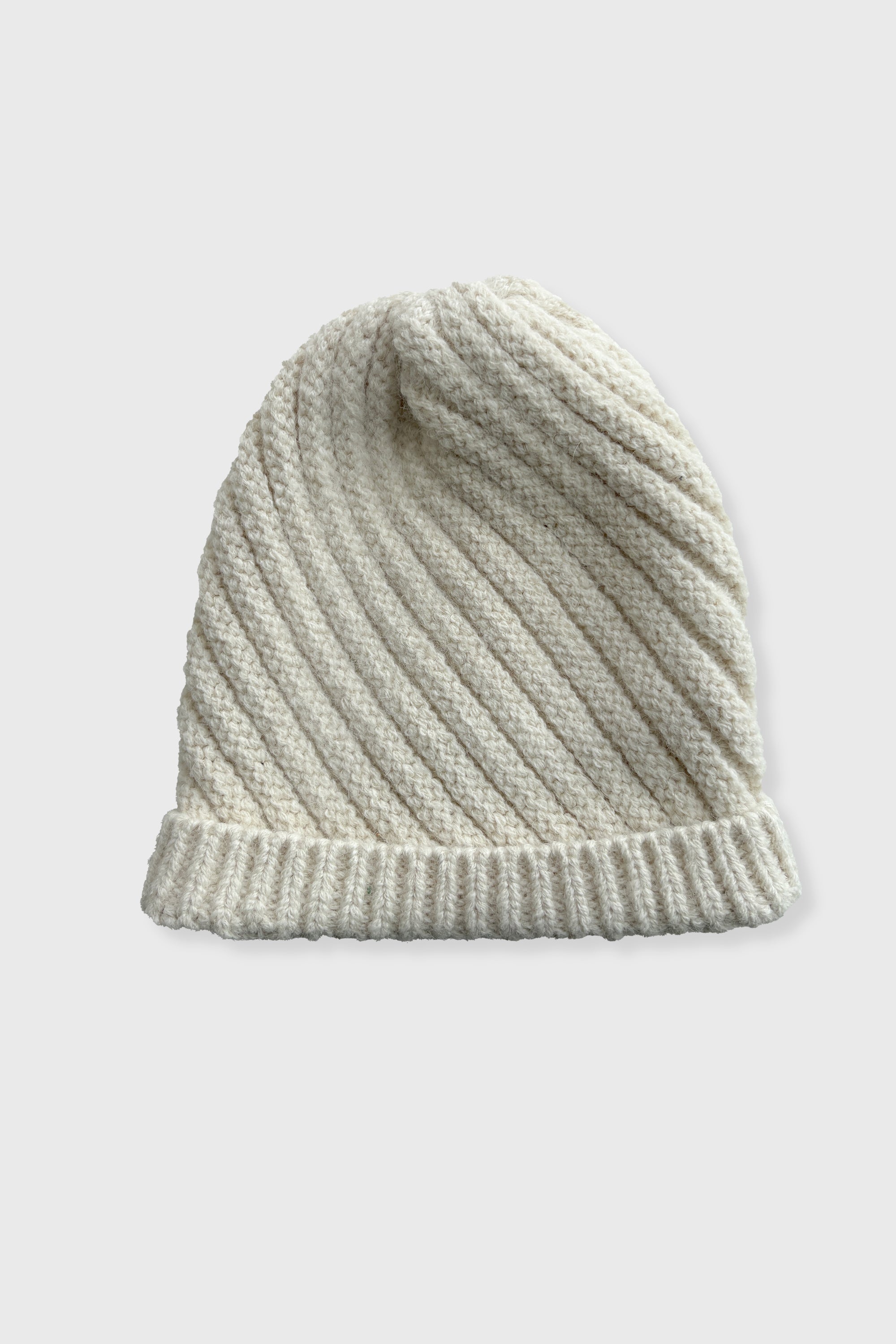 Sample - Cream Swirl Hat
