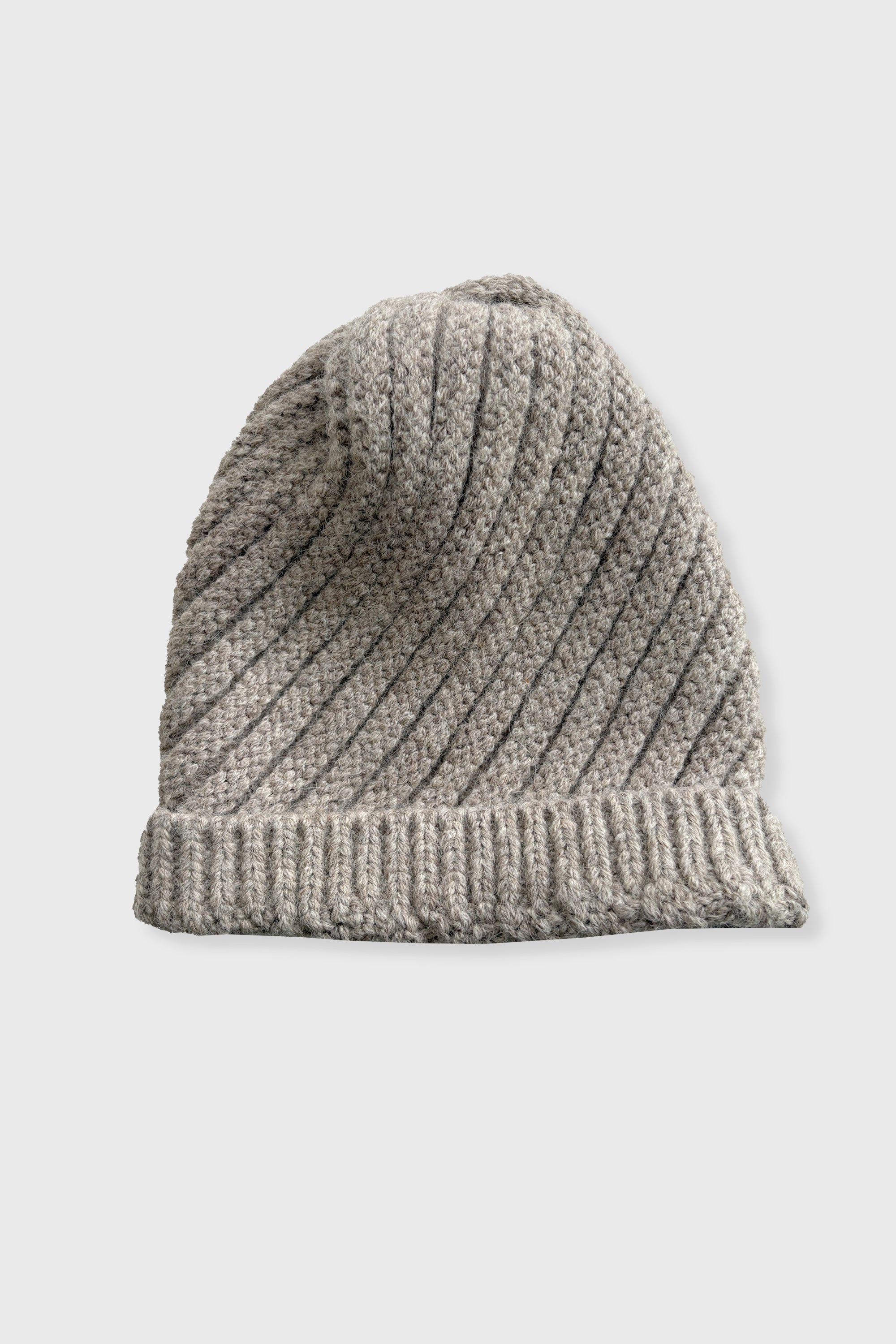 Sample - Oatmeal Swirl Hat