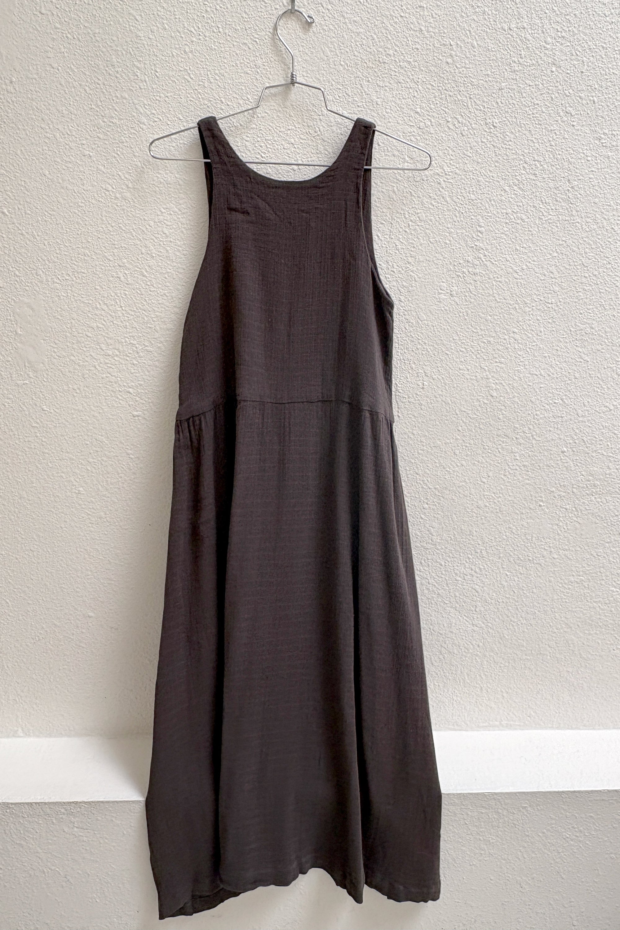 Seconds - Faded Black Tank Dress