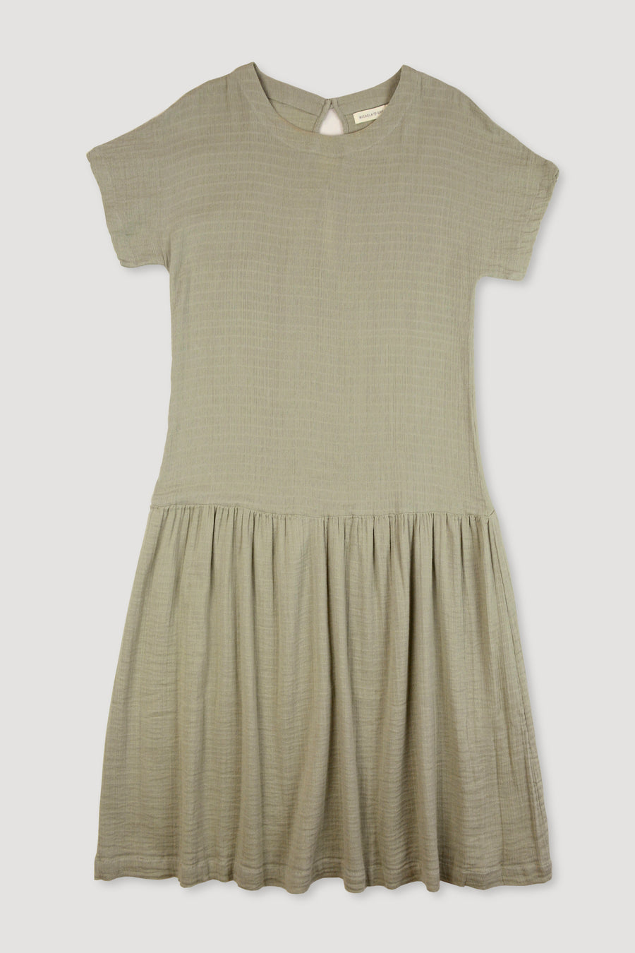 Soft Green Tee Dress