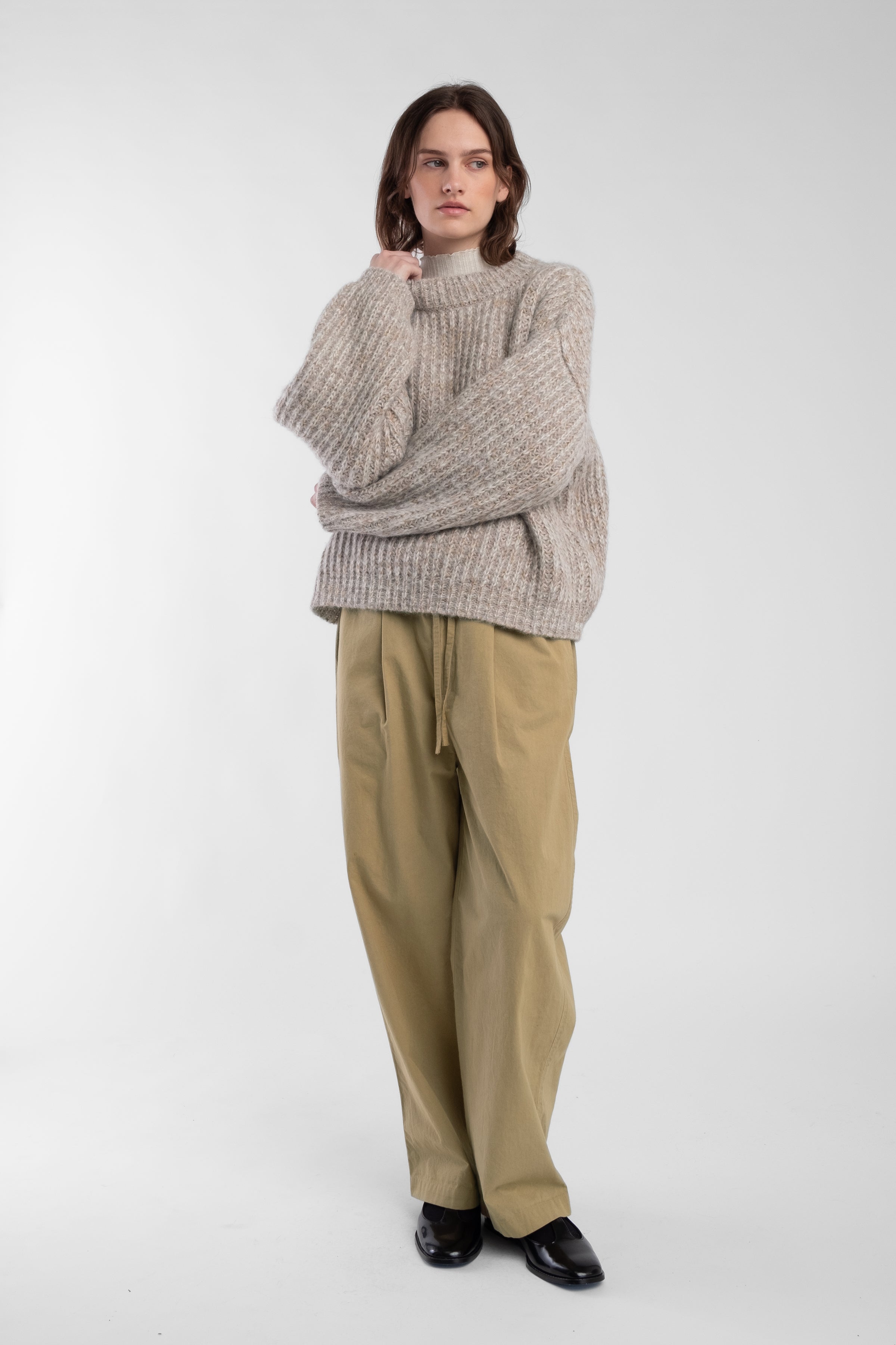 Ochre Tie Trouser – Micaela Greg