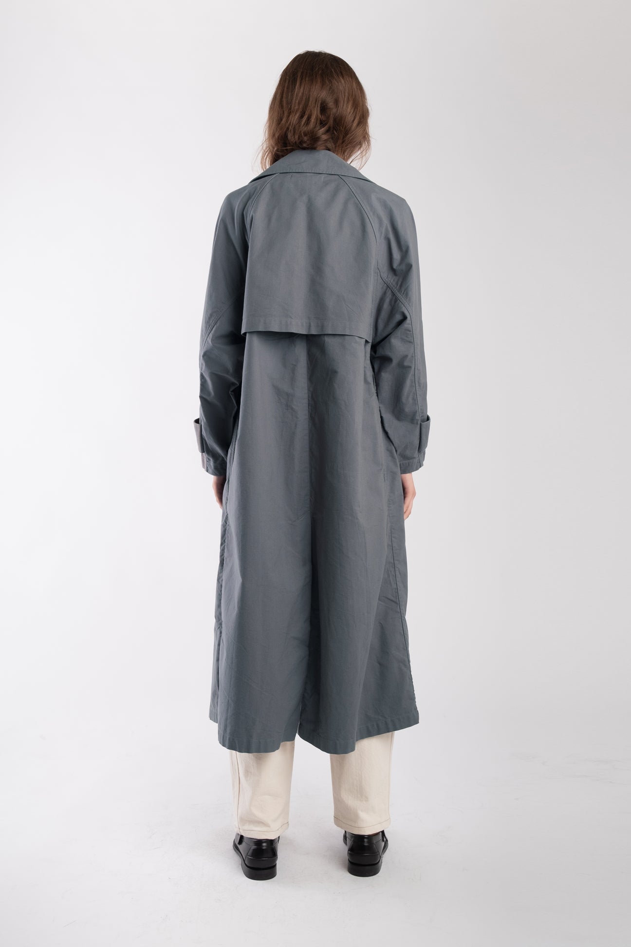 Mineral Green Seamed Trench