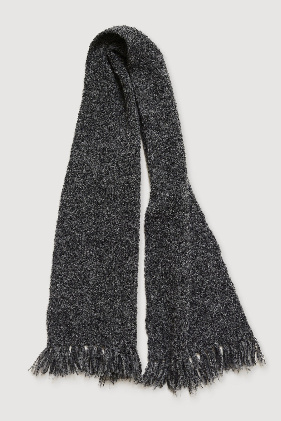 Charcoal Twist Scarf