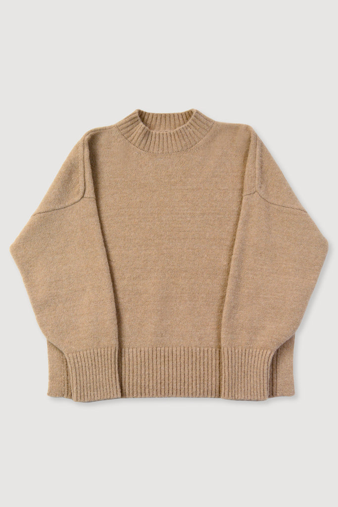 Camel Vela Sweater