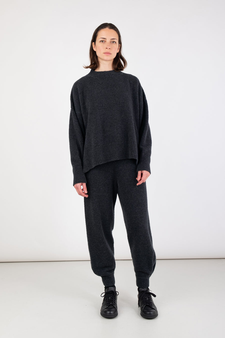 Charcoal Vela Sweater