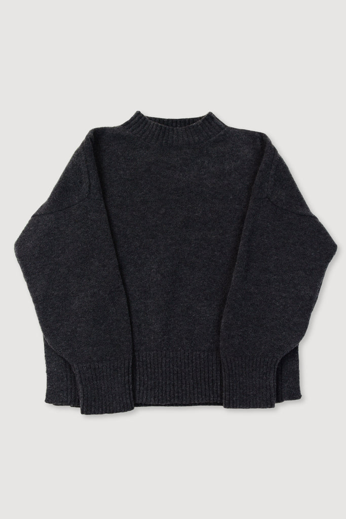 Charcoal Vela Sweater