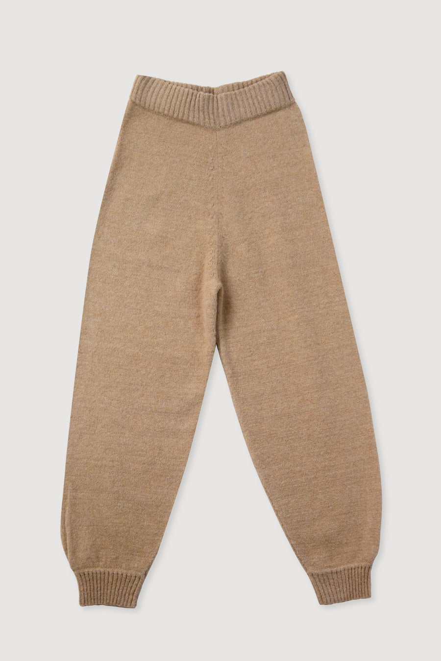 Camel Vela Knit Pant