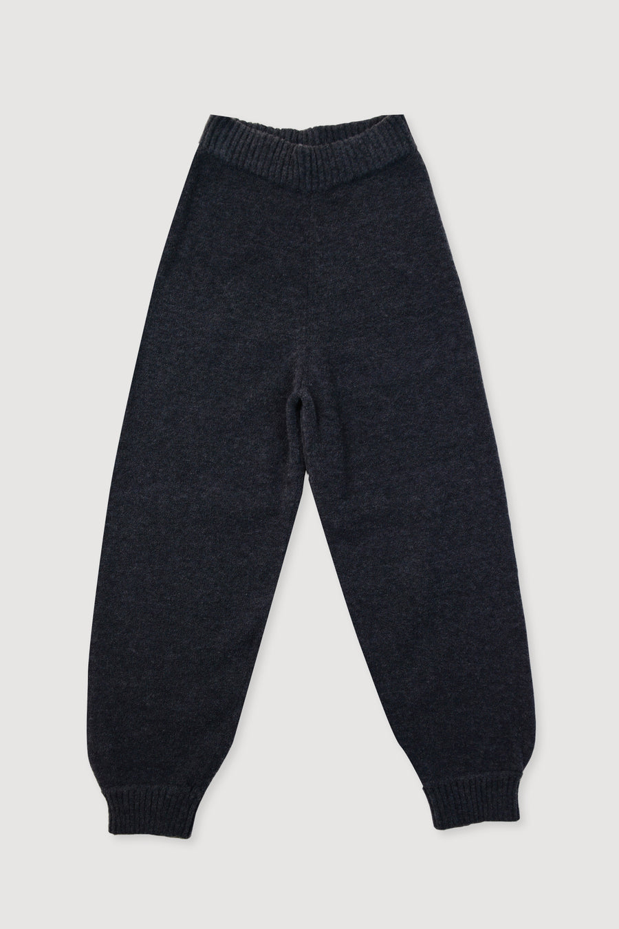 Charcoal Vela Knit Pant