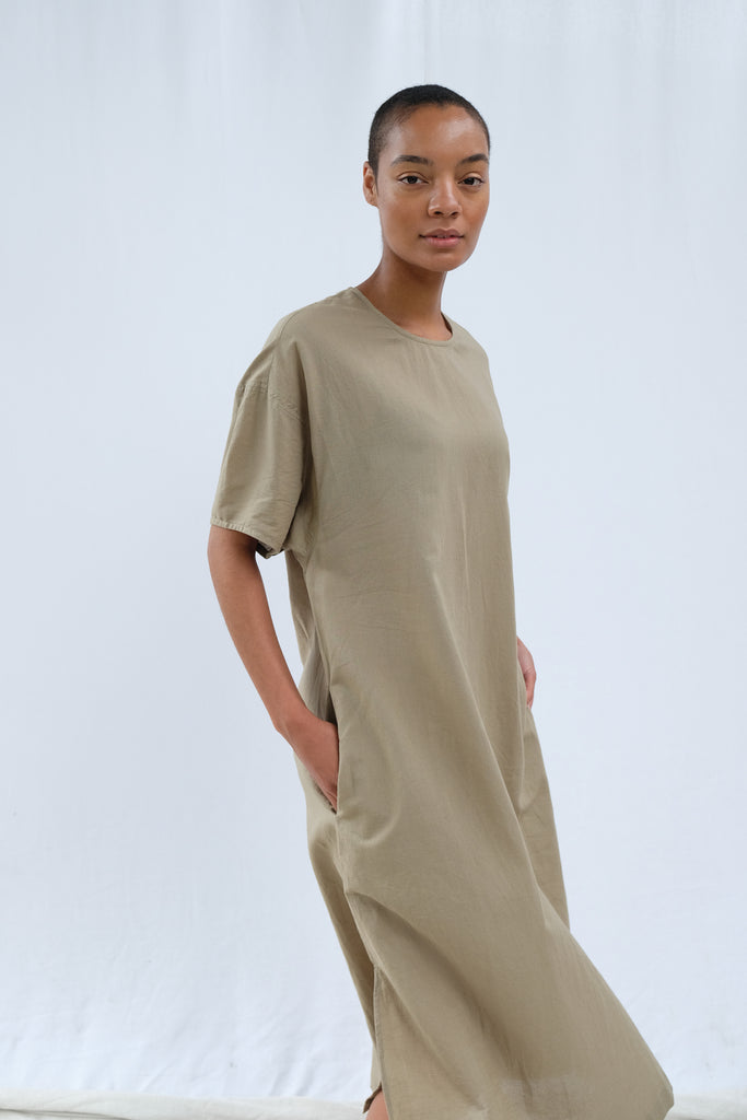 Faded Olive Arch Dress