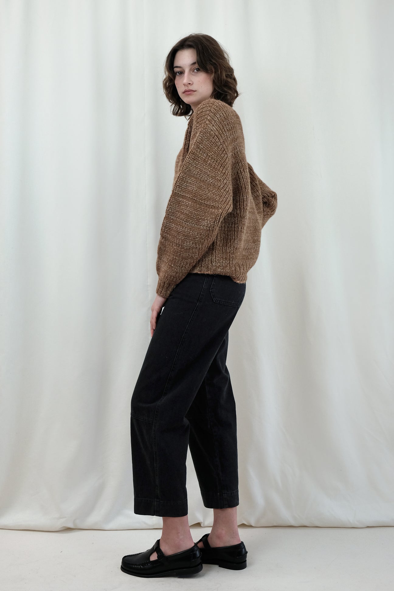 Heather Grey Kai Cardigan - Sample