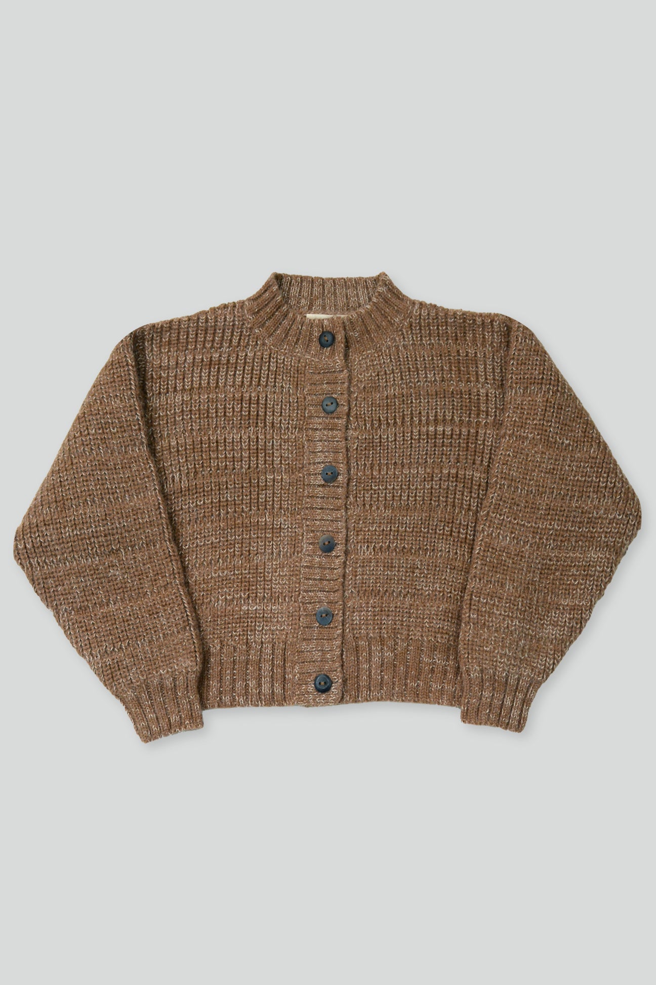 Heather Grey Kai Cardigan - Sample