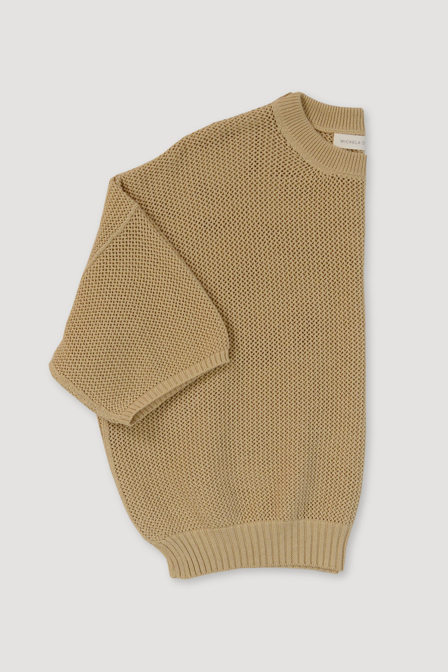 Wheat Mesh Tee