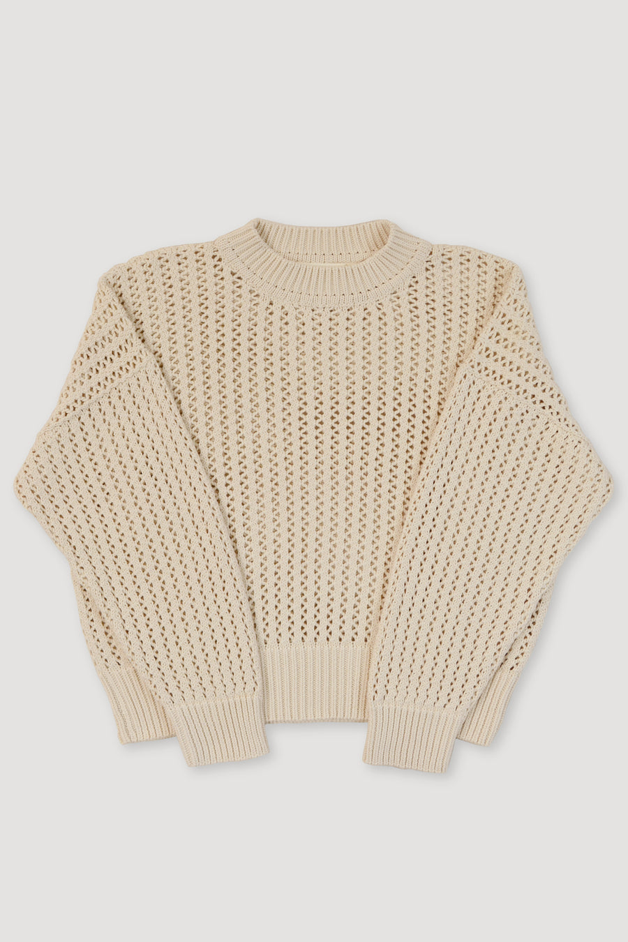Cream Ridge Pullover