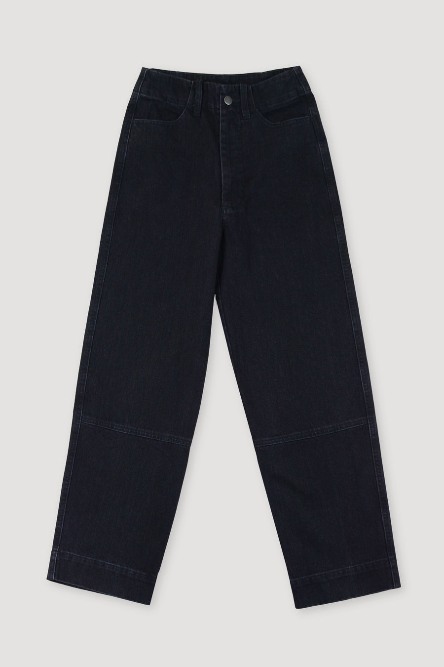 Faded Black Seamed Jean