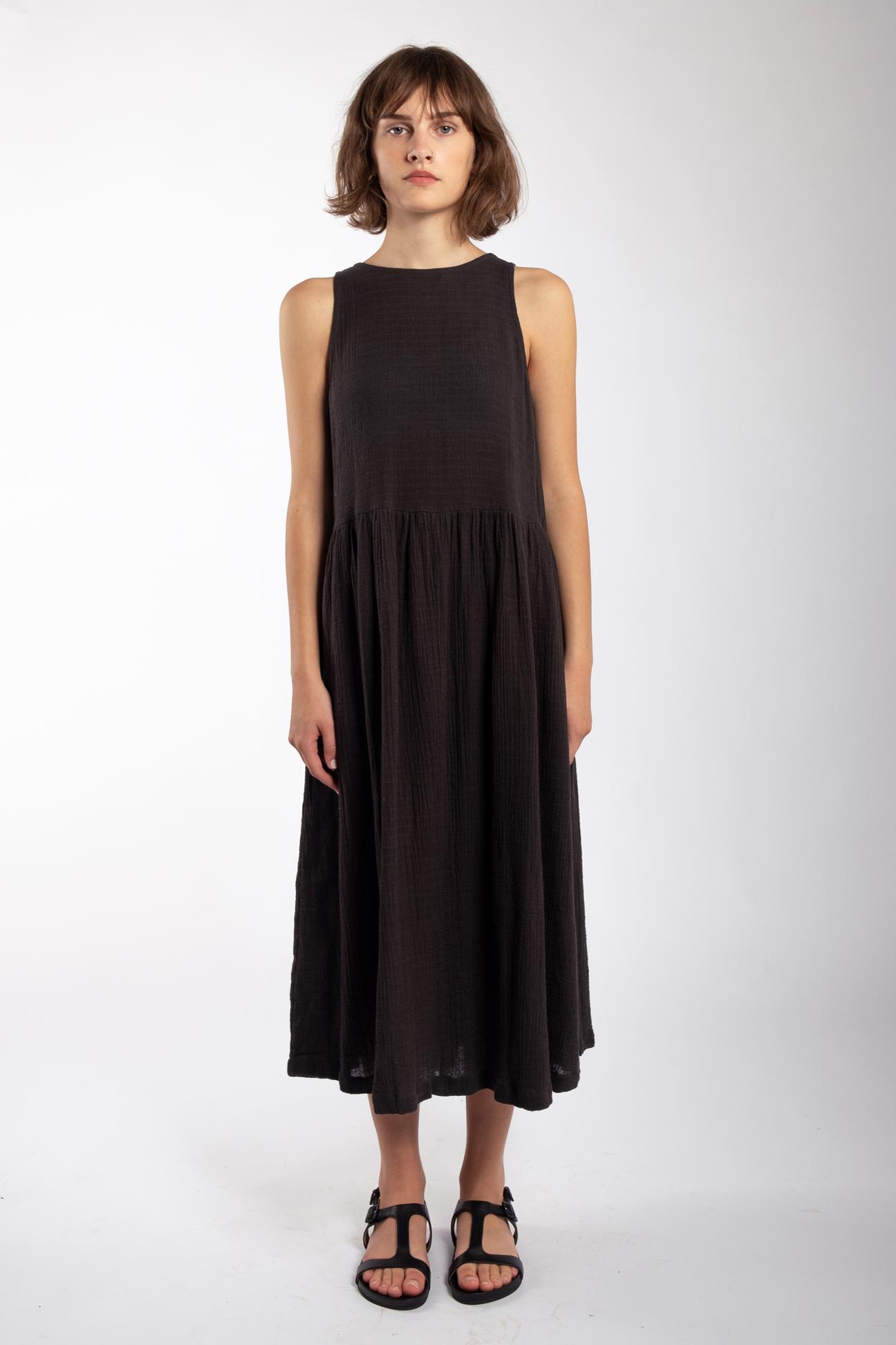 Seconds - Faded Black Tank Dress