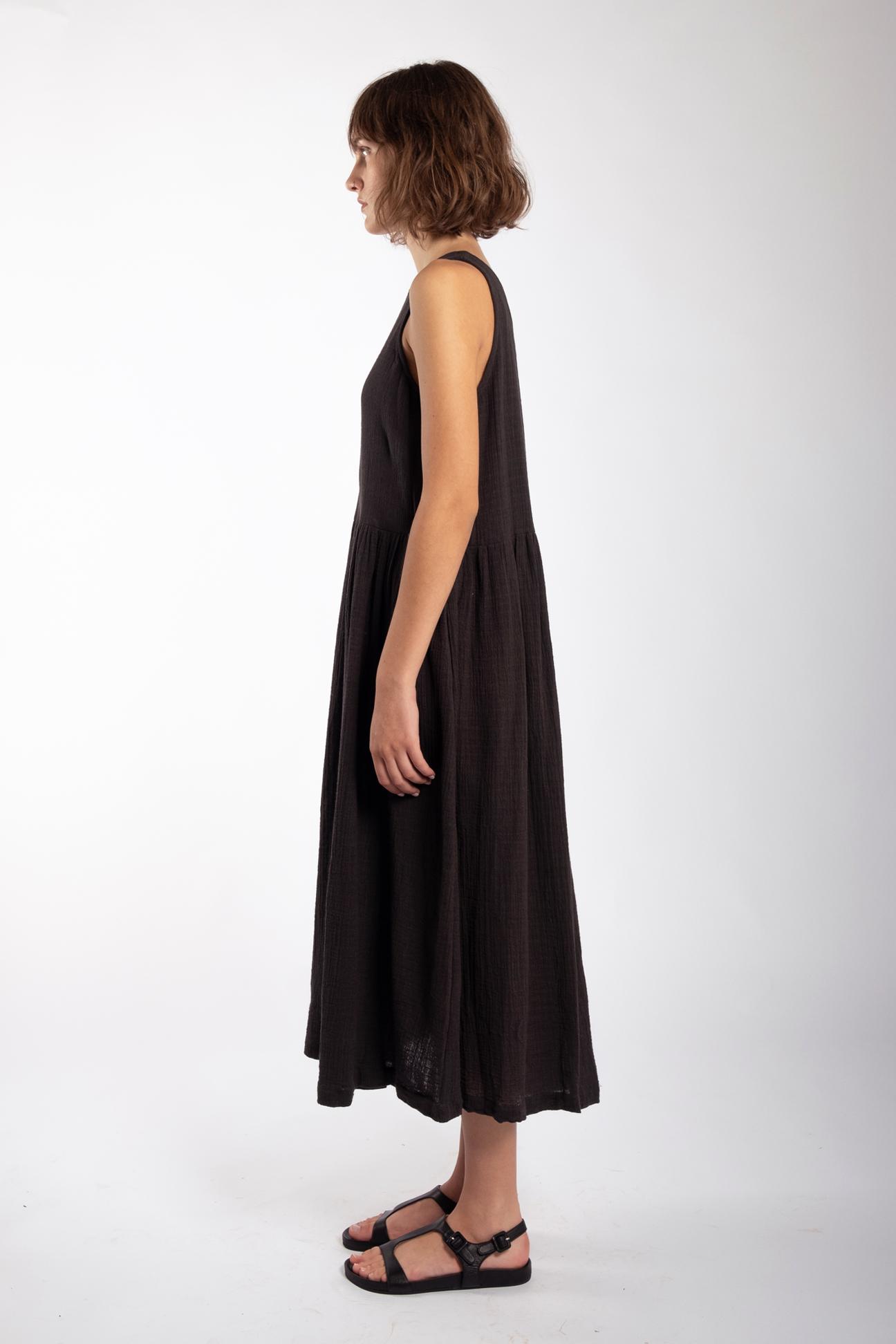 Seconds - Faded Black Tank Dress