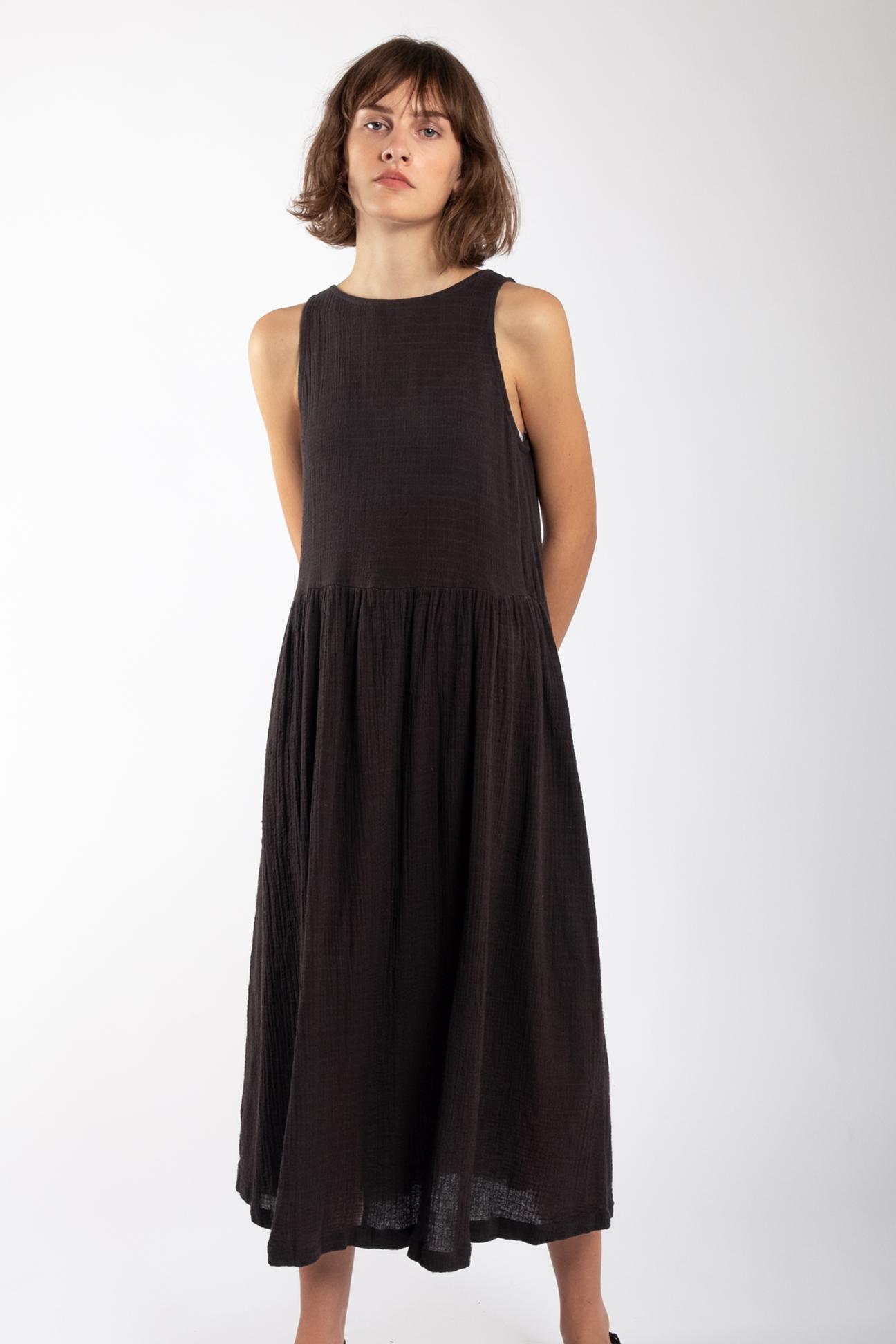 Seconds - Faded Black Tank Dress