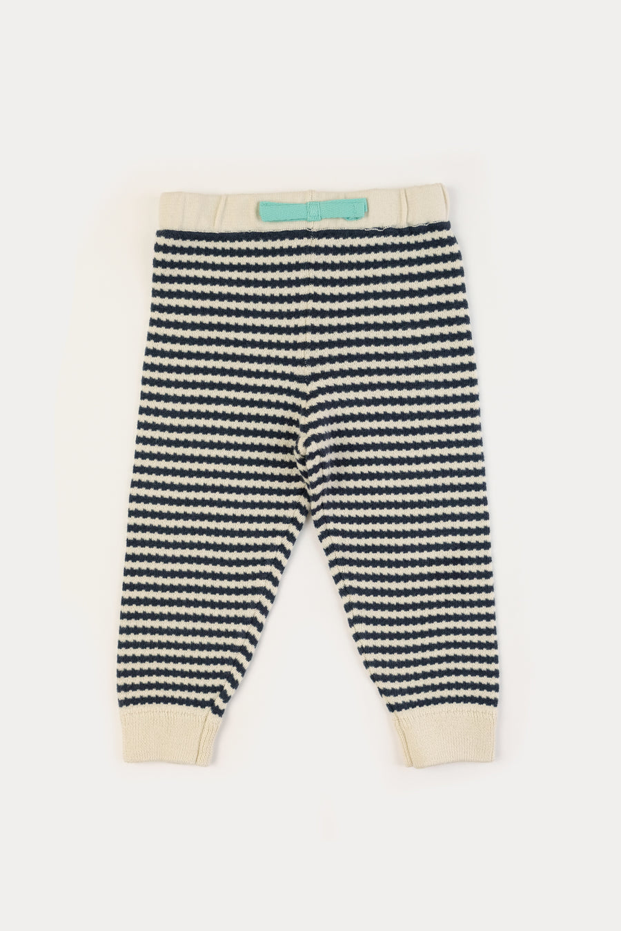 Textured Striped Sweatpants