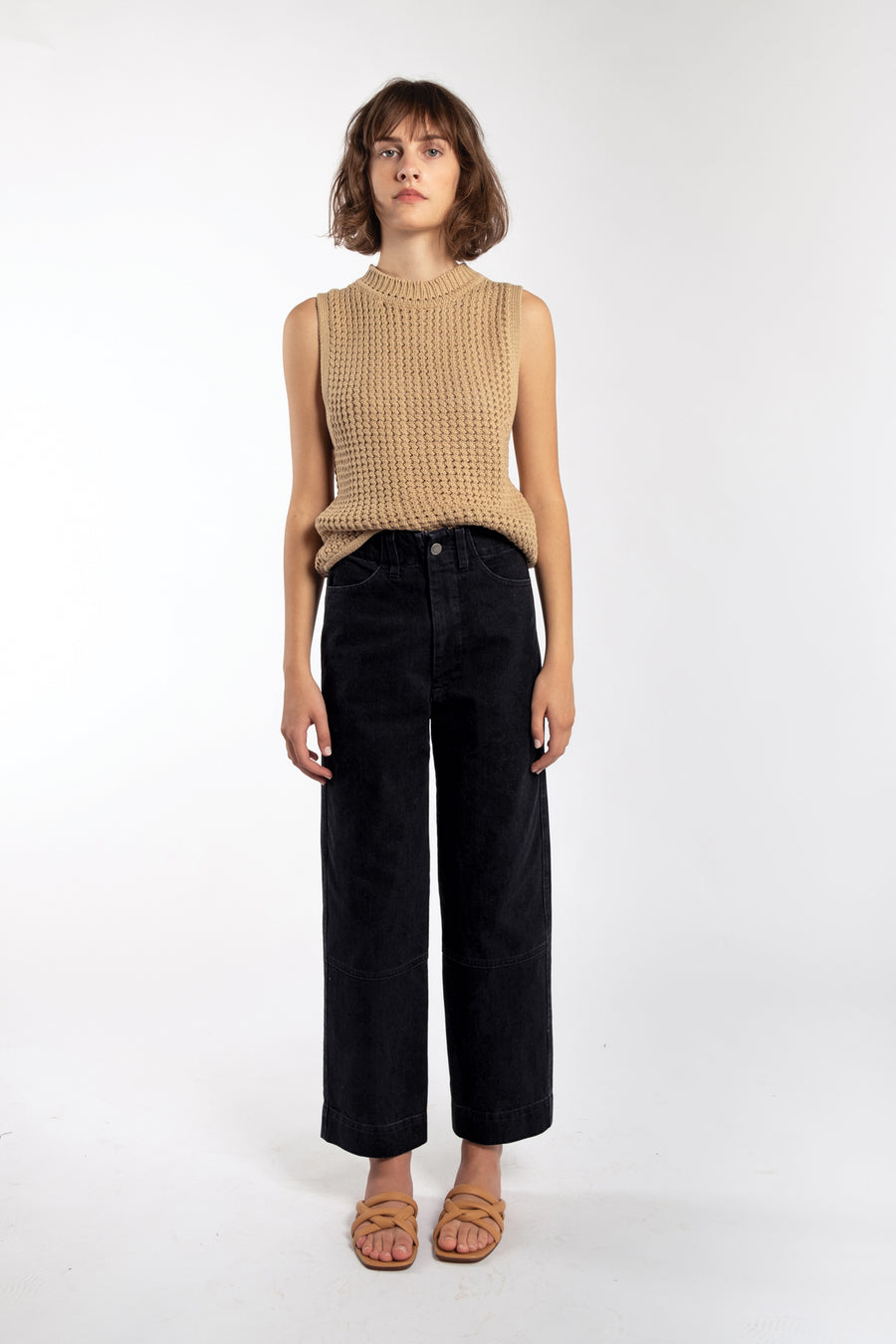 Wheat Wave Vest