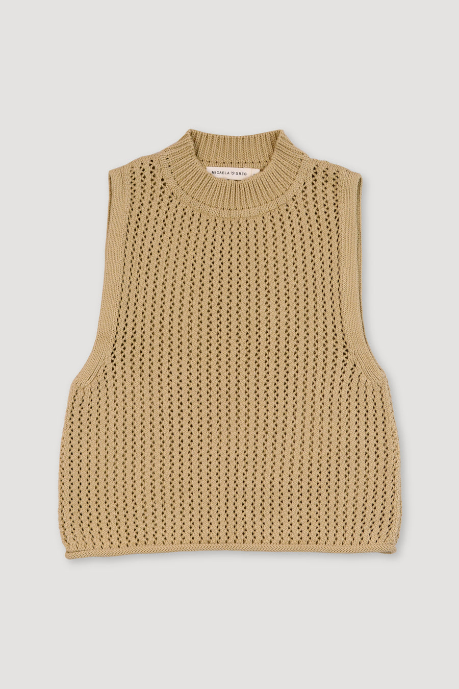 Wheat Wave Vest
